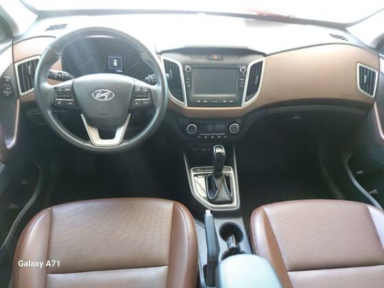 HYUNDAI CRETA 2.0 16V FLEX PRESTIGE AUTOMÁTICO HYUNDAI CRETA 2.0 16V FLEX PRESTIGE AUTOMÁTICO